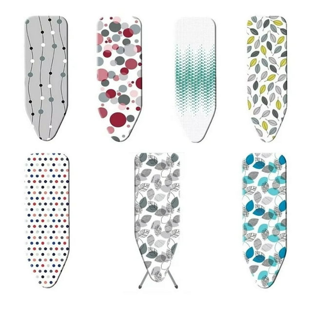 Minky Housse de Planche à Repasser en Coton 97 x 34 cm