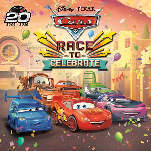 Pictureback Race to Celebrate (Disney/Pixar's Cars), (Paperback)