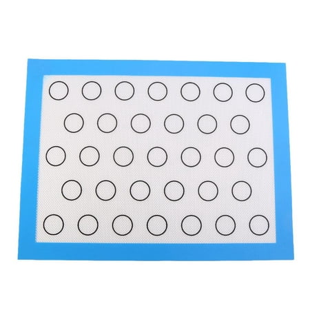 Anauto Baking Mat, Nonstick Silicone Baking Mat Oven Pastry Liner Macaron Cake Cookie Sheet Home