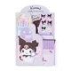 thumbnail image 1 of Anime Sanrioed My Melody Hellokittys Kuromi Cartoon sobre Letter Paper Set, lindo manual Note Paper, pegatinas Kawaii, regalo para niños, 1 of 5