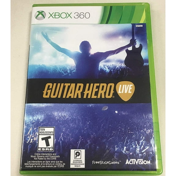 Pre-Owned Guitar Hero: Live for Xbox 360 (Game ONLY)