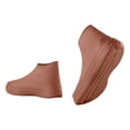 thumbnail image 2 of Cubrezapatos de Silicona Unisex para La Lluvia: Cubrezapatos Impermeables y Gruesos con Diseño Antideslizante y Reutilizable, Protectores de Calzado Portátiles y Resistentes Al Desgaste para Caminar, 2 of 7