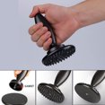 thumbnail image 5 of YAOMOBB Metal Base Burger Press Reversible Meat Tenderizer Dual Sided Marinating Prep Tool SteakPoultry Pounder, 5 of 5
