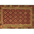 thumbnail image 1 of Ahgly Company Indoor Rectangle Southwestern Brown Country Area Rugs, 7' x 9', 1 of 4