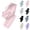 #01 Pink, variant on Ice Silk Straight Leg Pants for Women – Quick Dry Breathable Trousers with Pockets & Drawstring Waist, Light Gray S
