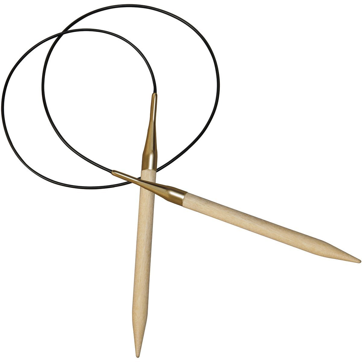 15.0mm Knitting Needles; Size US 19 Knitters Pride Basix Circular 40-inch 400244 100cm