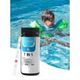 thumbnail image 1 of 26-27 (50 Count) 7-in-1 Water Quality Test Paper For Fish Tank, Swimming Pool Industrial Water, 1 of 4