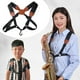 thumbnail image 5 of Correa de Saxofón Yuyangstore Suave con Acolchado Ampliado Profesional para Tenor Negro Medio, 5 of 8