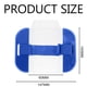 thumbnail image 4 of Porta credencial de licencia, 3 piezas de porta credencial de brazo con correa ajustable, porta tarjeta de identificación en el brazo para trabajadores de emergencia, personal de seguridad,, 4 of 5