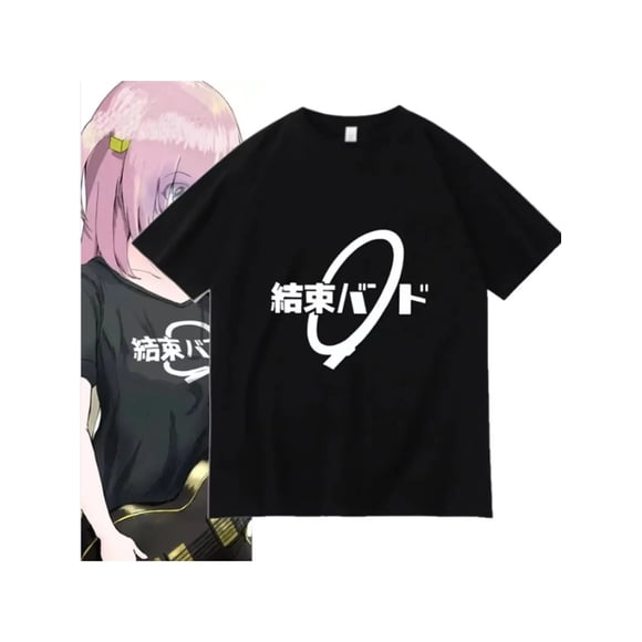 T Shirt Unisex anime character cosplay round neck printed top