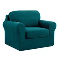 thumbnail image 1 of Ensembles de Housses de Sofa 2024 7 Pcs Housse Extensible pour Canapé Housses de Coussins de Dossier (Sofa Bordeaux), 1 of 6