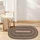 thumbnail image 4 of Alfombra tejida antideslizante y absorbente para dormitorio, baño, sala de estar y entrada | Alfombra multiusos para el hogar, cocina, pasillo y uso interior, 4 of 6
