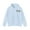 Light Blue, variant on Be Bold shirt Unisex Heavy Blend™ Hooded Sweatshirt