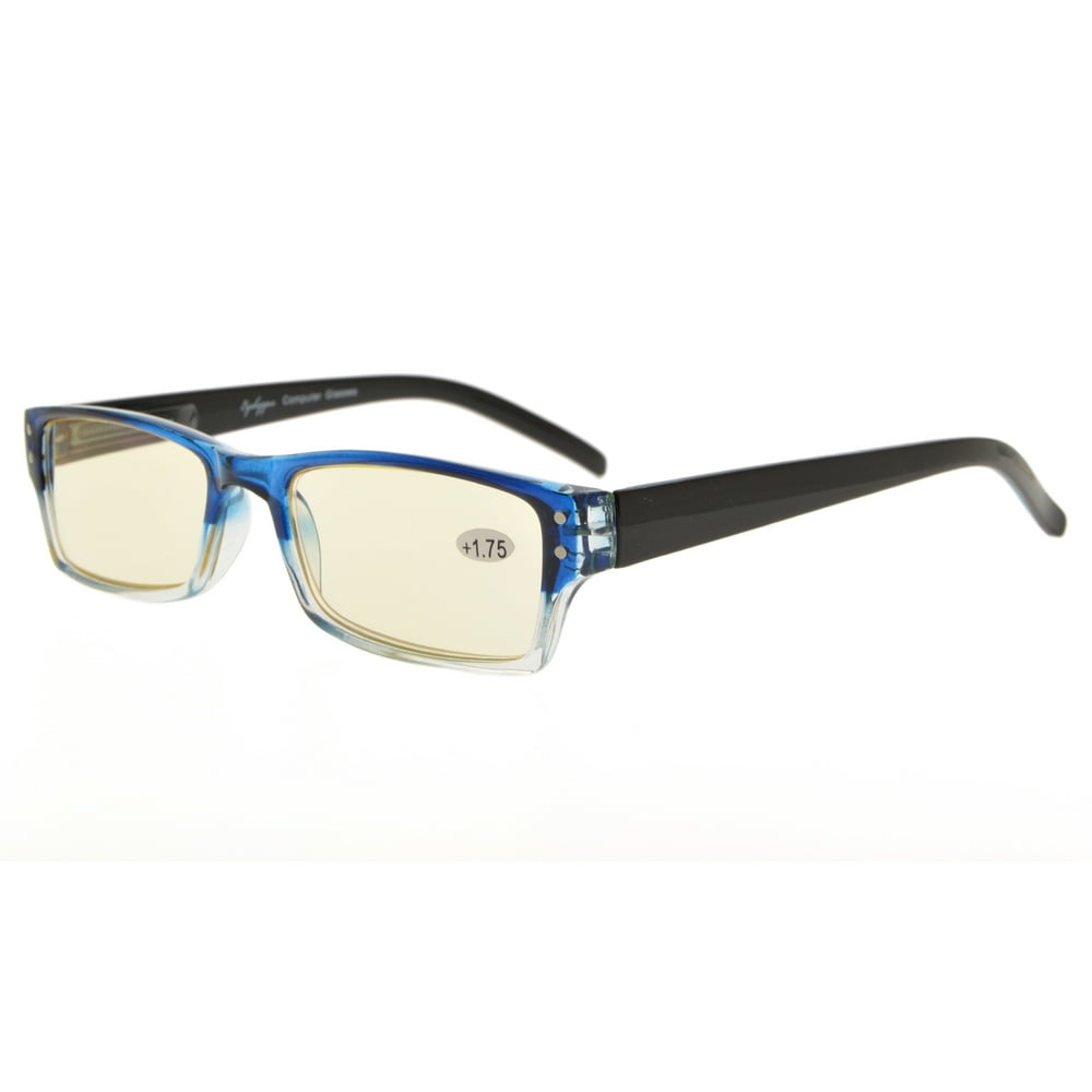 Eyekepper Computer Reading Glasses UV Protection Tinted Lens TwoTone