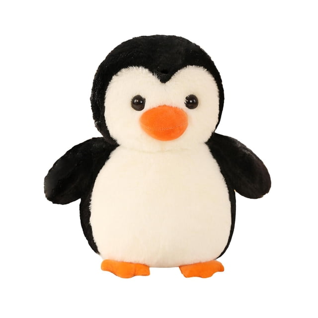 Peluche de pingüino de peluche, decoración de dormitorio, juguete para dormir para niños y niñas, 22cm
