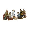 thumbnail image 2 of CoudarTitie 11 Pcs Christmas Nativity Figurines Set, Mini Nativity Scene, Home Decor, Statue Multicolor, 2 of 8