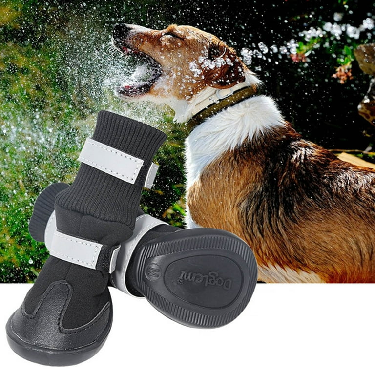 Pet Classic Dog Long Shoes Large Dog Golden Hair Big Dog Shoes Wear Dog Accessories Large Dogs Shop Dog Accessories Dog Accessories Puppies Miniature Pinscher Accessories Accessories for Hunting Dogs ...