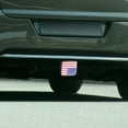 thumbnail image 4 of HLONKAutomobile Rubber Plug Flag Hitch Cover Light Trailer Covers, 4 of 8