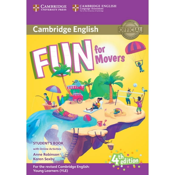 Fun for Fun for Movers Student's Book with Online Activities with Audio, (Paperback)