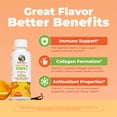 thumbnail image 6 of MaryRuth's Vitamin C Liposomal Liquid Supplement, 500mg, Vegan, Non-GMO, Sugar-Free, Skin Health, 6 of 12