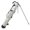 Grey, variant on DYNWAVECA Golf Bag Golf Stand Bag Adult Portable Carrying Bag Golf Club Bag Golf Carry Bag for Golf Equipment Golfer Gift Driving Range Black