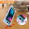 thumbnail image 6 of Silicone Case for Nintendo Switch - Fintie Soft Anti-Slip Shock Proof Protective Cover with Ergonomic Grip Design, 6 of 7