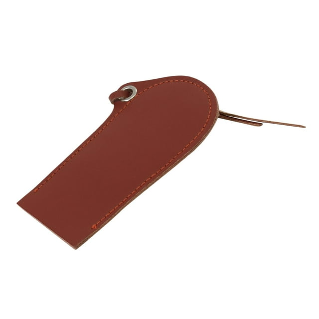 Soporte de mango portátil Estuche de cuero PU antideslizante Utensilios de cocina parcampar Sartén Oll Zulema Estuche protector