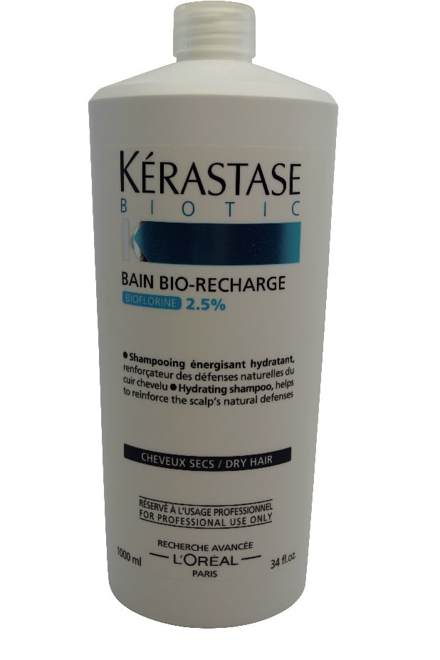 Kerastase Bain Bio-Recharge Shampoo for Dry Hair (Size : 34 oz / - Walmart.com