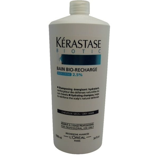 Kerastase Bain Bio-Recharge Shampoo for Dry Hair (Size : 34 oz / - Walmart.com