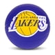 thumbnail image 1 of Minipelota de baloncesto de espuma Franklin Sports NBA Lakers Kids, 14 cm, 1 of 9