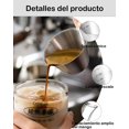 thumbnail image 3 of 4 Tazas Espresso, Taza Medidora Espresso de Acero Inoxidable, para Medir Espresso, Batir Leche, Verter Salsas y Mezclar Cócteles, Muy adecuado para uso diario, de oficina y de cafe, 3 of 4