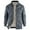 Blue, variant on Mens Winter Jacket Casual Jacket Lightweight Outdoor Windbreaker Softshell Lined Stand Collar Zip up Hooded Jacket Coat for Daily Wear Trench Coat Men Blue L