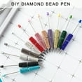 thumbnail image 3 of Zeiwohndc 4 Pcs Signature Pen Beadable Ballpoint Pen Rhinestones Writing Pen Bead Pen, 3 of 20