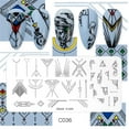 thumbnail image 1 of 50% Off Clear Naittoop Nail Stamping Plates Wacky Characters Pattern Nail Art Plate Stencil Line Pictures, 1 of 2