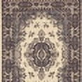 thumbnail image 2 of Home Dynamix Premium Sakarya Traditional Medallion Area Rug, Ivory/Blue, 3'7"x5'2", 2 of 8