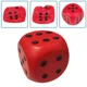 thumbnail image 4 of Dados de espuma grandes de 6cm para niños, dados suaves de seis caras, juguete para contar, Ayuda de aprendizaje para clase, juego de mesa, aula, enseñanza de matemáticas, 4 of 4