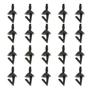 Lierteer 20Pcs Breakaway Style Impact Shields Sea Fishing Rigs Protects Baits Holder Clip