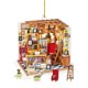 thumbnail image 1 of Book Lover Reading Christmas Book Store Acrylic Ornament, 1 of 2