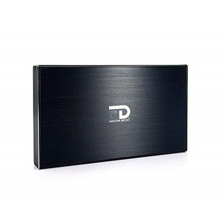 - Fantom Drives GFORCE3 Mini 4TB USB 3.0/3.1 Portable External Hard Drive - Black