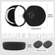 thumbnail image 4 of Funda ProCase para AirPods MAX 2020 Estuche Protector Rígido Negro, 4 of 5