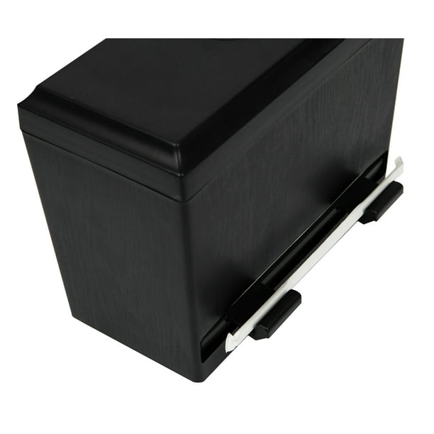 Mind Reader Straw Holder Dispenser, Table Top Straw Dispenser