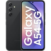 Samsung Galaxy A54 6.4" 120Hz Display | 5G + 4G LTE (128GB + 6GB) GSM Unlocked Dual Sim International Version | Brand New