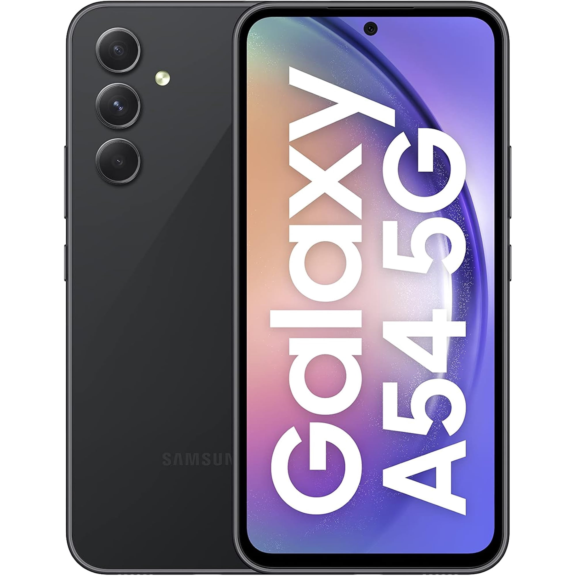 Samsung Galaxy A54 6.4" 120Hz Display | 5G + 4G LTE (128GB + 6GB) GSM Unlocked Dual Sim International Version | Brand New