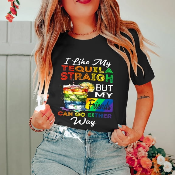 Pride Month Shirt LGBT Ally Equality Tee Pride Parade Shirt ID-0520-YJDK