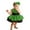 Green, variant on Toddler Girls Caveman Costume Dog Bones Stone Age Outfit Infant Halloween Costume Girl Toddler Girl Halloween Costumes Dress Up Photo Shoot 18-24 Months