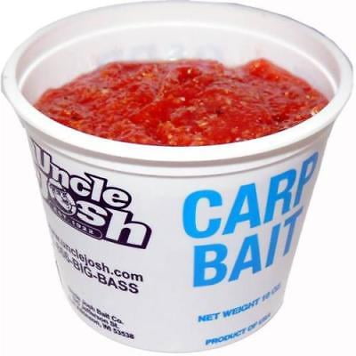 Uncle Josh Carp Bait - Orange / Vanilla, 2Pack (Best Carp Dough Bait Recipes)