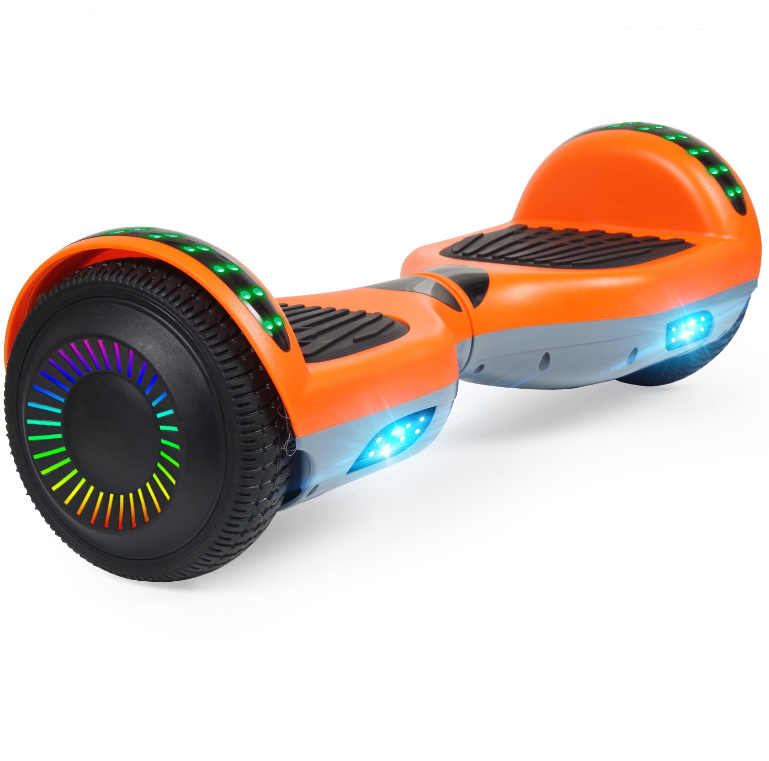 CBD 6.5 Hoverboard for Kids Hoverboard with Bluetooth and LED Lights Electric Self Balancing Scooter UL 2272 Certified Hover Board 