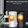 thumbnail image 2 of Basic SectionBFan Heater Portable Electric Ceramic 300-400w Calentador de espacio con protección contra sobrecalentamiento, 2 of 5