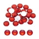 thumbnail image 1 of Piedras de Cristal Acrílicas Redondas de Fondo Plano, Piedras de Cristal Rojas de 25mm para Decoración de Manualidades 25Pcs, 1 of 7