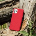 thumbnail image 3 of Evutec Ballistic Nylon iPhone 11 Pro Unique Heavy Duty Premium Protective Military Grade Shockproof Phone Case Cover Magnetic Mount Included Red, 3 of 6